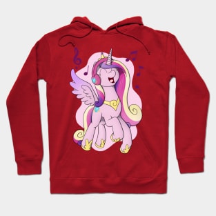 Cadance with Headphones Hoodie